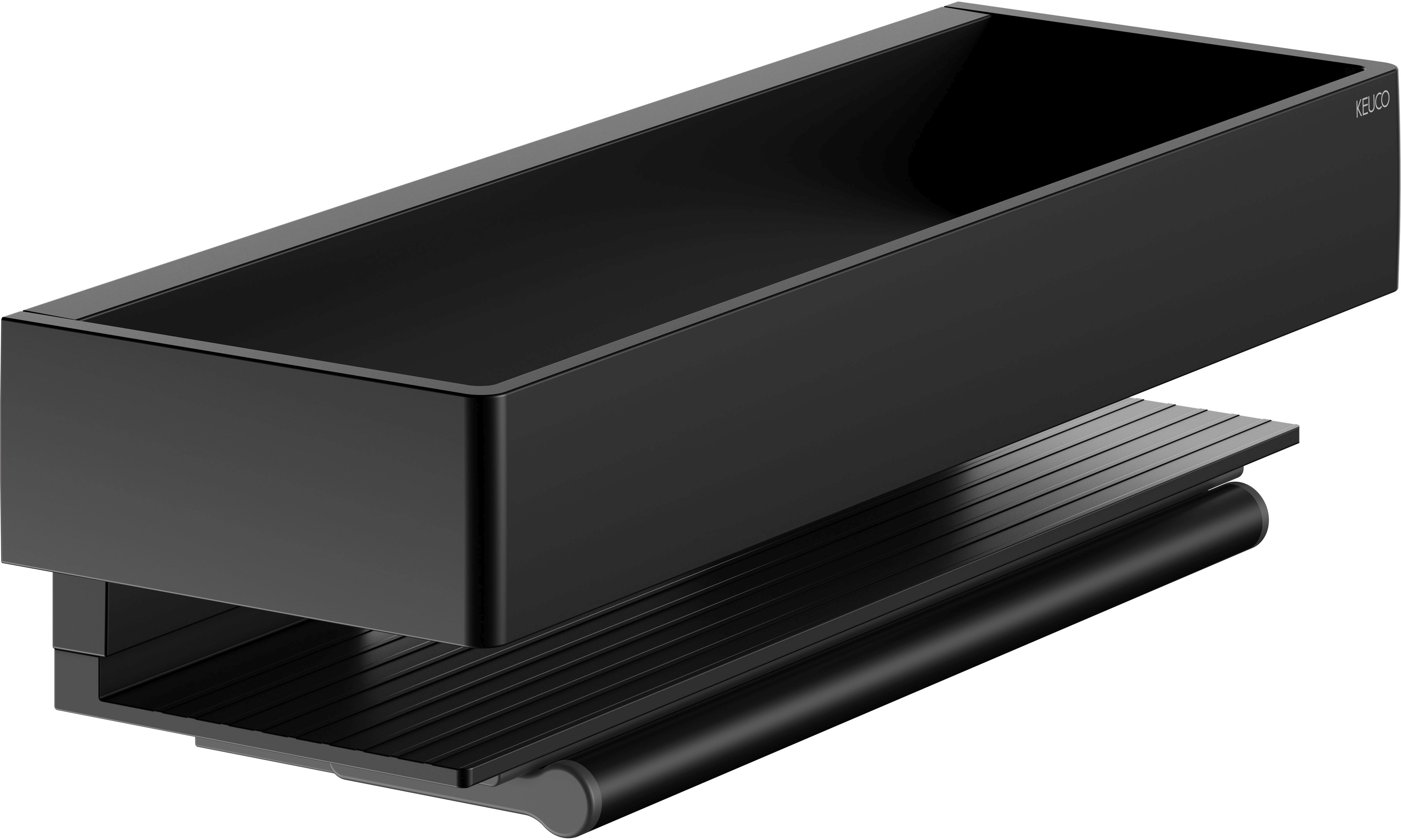 Keuco Edition 11 portaoggetti da bagno nero 11159370000