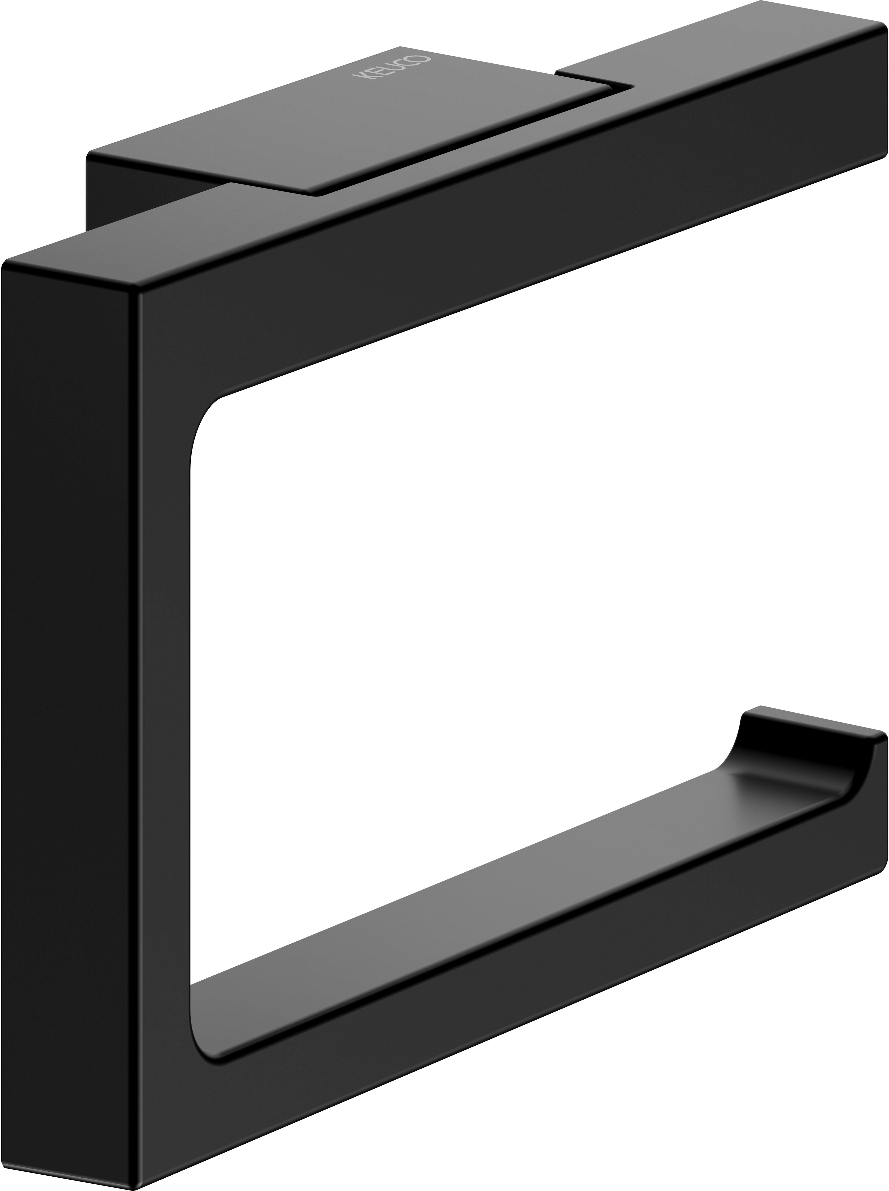 Keuco Edition 11 portarotolo nero 11162370000