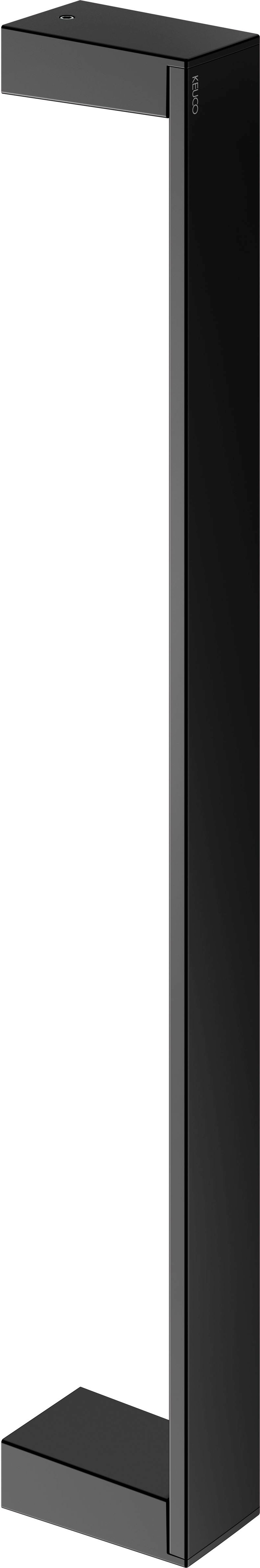 Keuco Edition 11 portasciugamani nero 11170370000