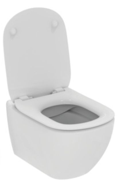 Ideal Standard Tesi vaso wc sospeso senza brida bianco T536001