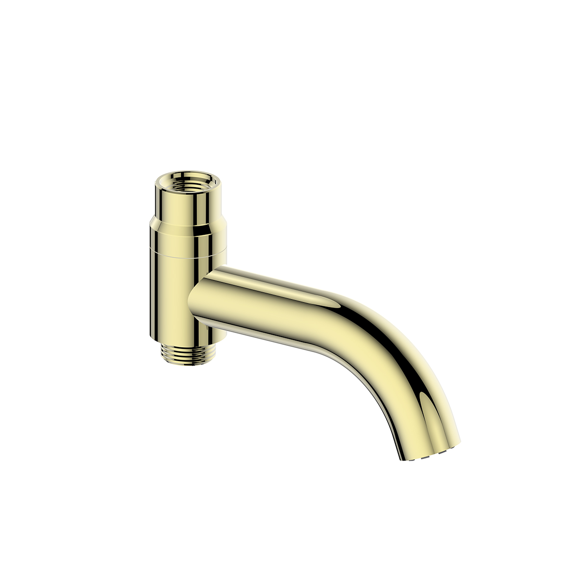 Oltens Numa bocca di erogazione per rubinetto per vasca oro lucido 39106800