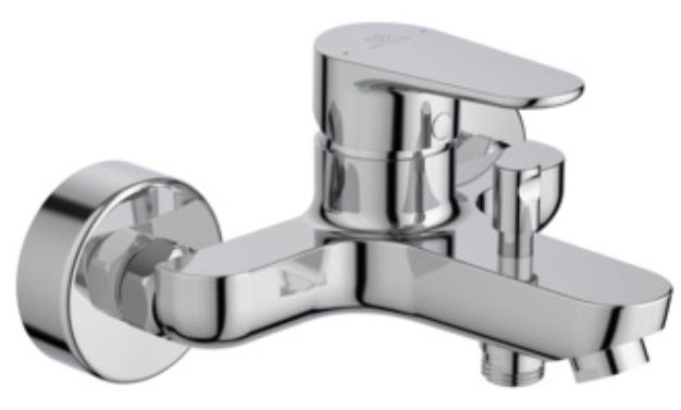 Ideal Standard Cerafine rubinetto per vasca e doccia a parete cromo BC500AA