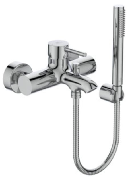 Ideal Standard Ceraline rubinetto per vasca e doccia a parete cromo BC270AA