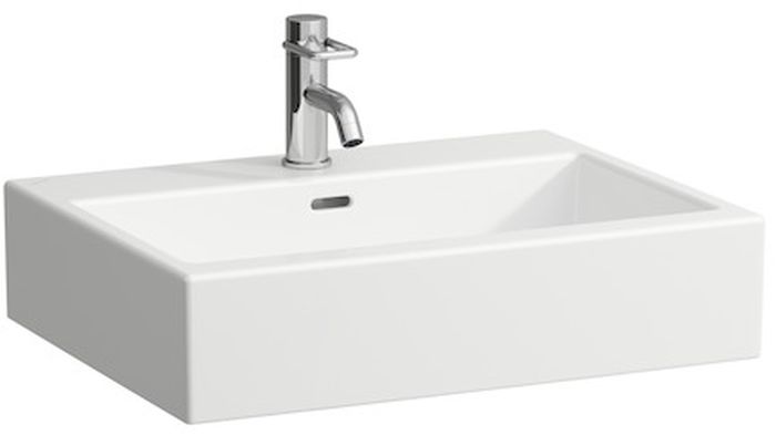 Laufen Living City lavabo 60x46 cm rettangolare a parete-da appoggio bianco H8174330001041