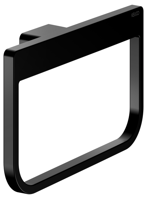 Keuco Aveno portasciugamani nero 14621370000