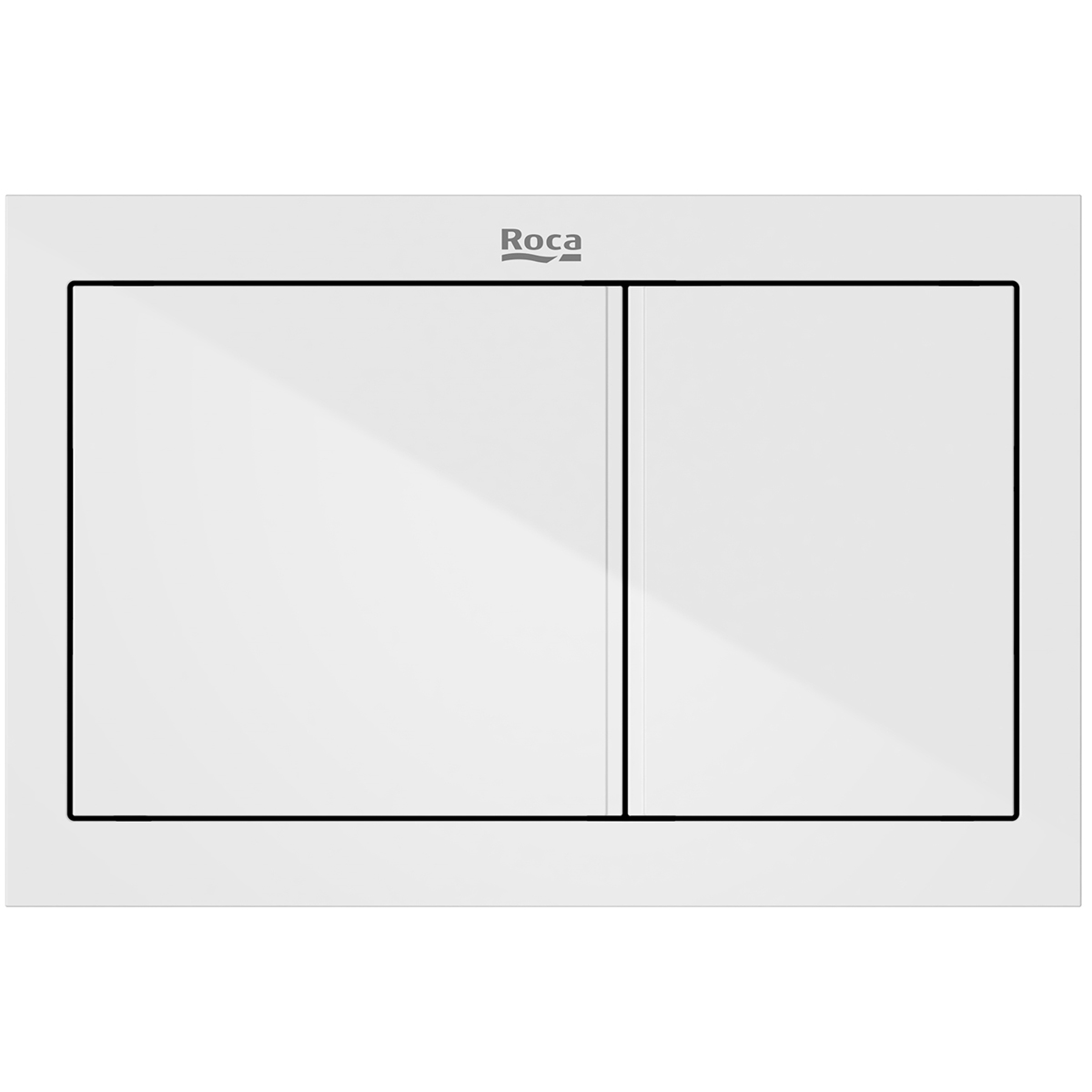 Roca PS placca di comando per WC bianco A890225300