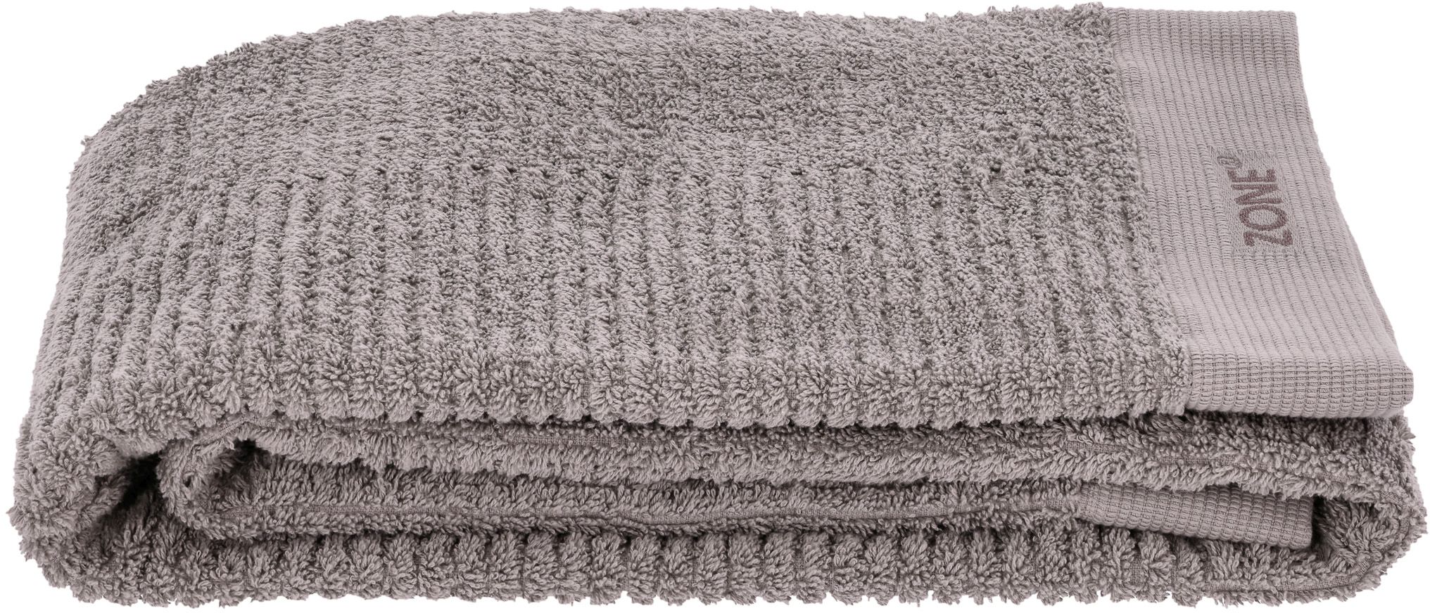 Zone Denmark Classic asciugamani 140x70 cm cotone grigio 331187