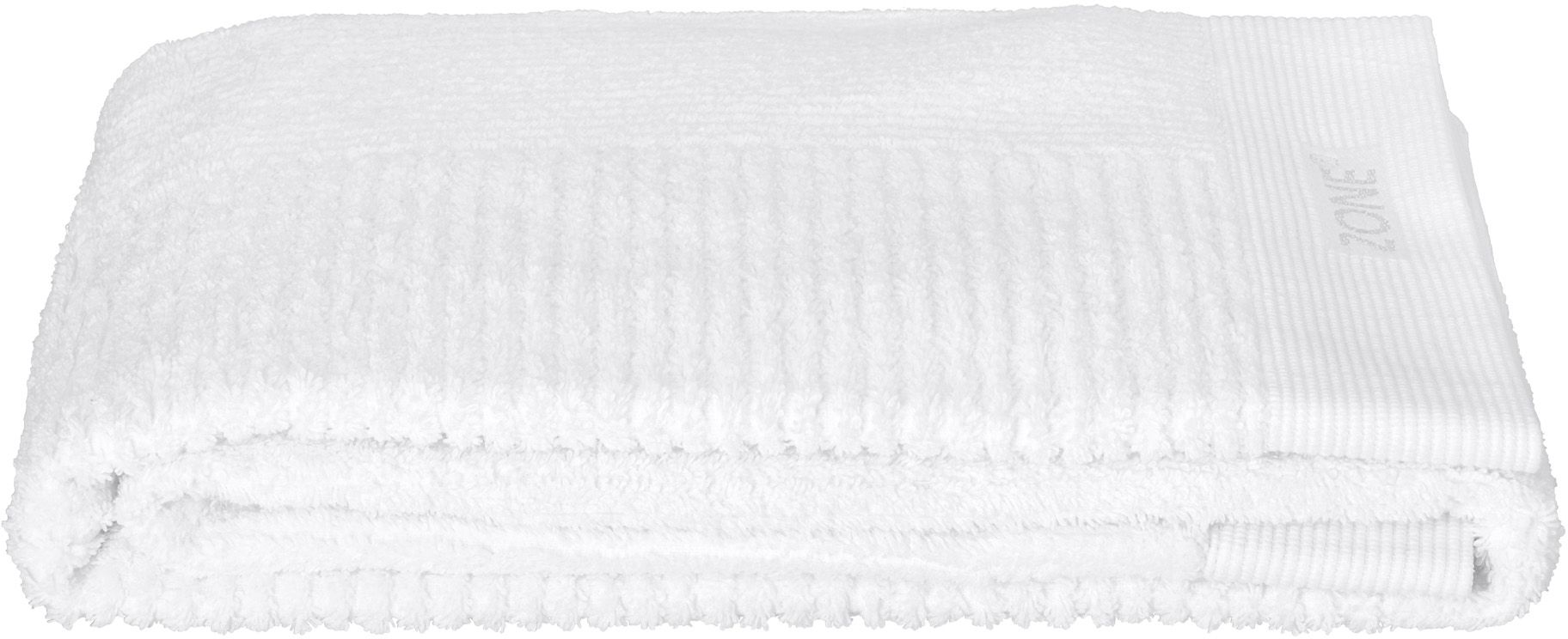 Zone Denmark Classic asciugamani 140x70 cm cotone bianco 330490