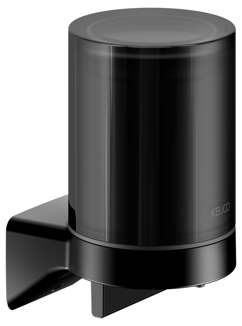 Keuco Aveno dispenser di sapone liquido 180 ml nero 14652379000