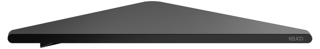 Keuco Aveno mensola angolare 24.6 cm nero 14657370000