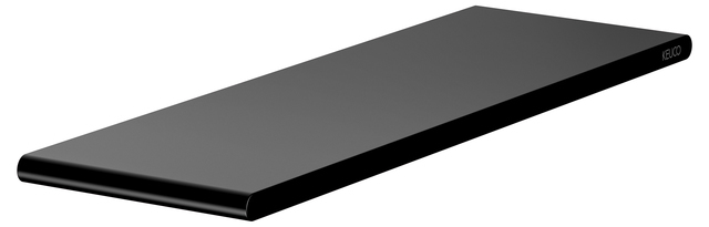 Keuco Aveno mensola doccia 32.8 cm nero 14658370000