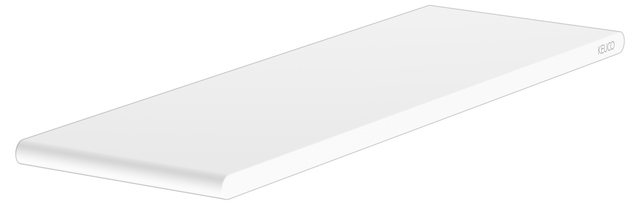 Keuco Aveno mensola doccia 32.8 cm bianco 14658510000