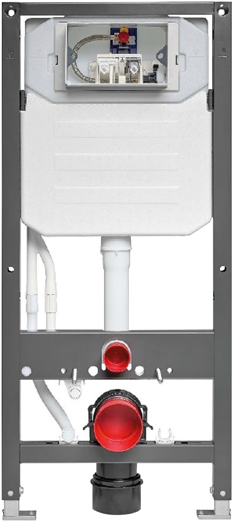 Kludi Unifix modulo di installazione per vaso sospeso 79300