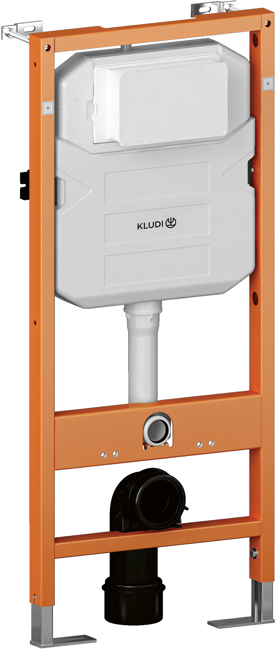 Kludi Unifix modulo di installazione per vaso sospeso 79101