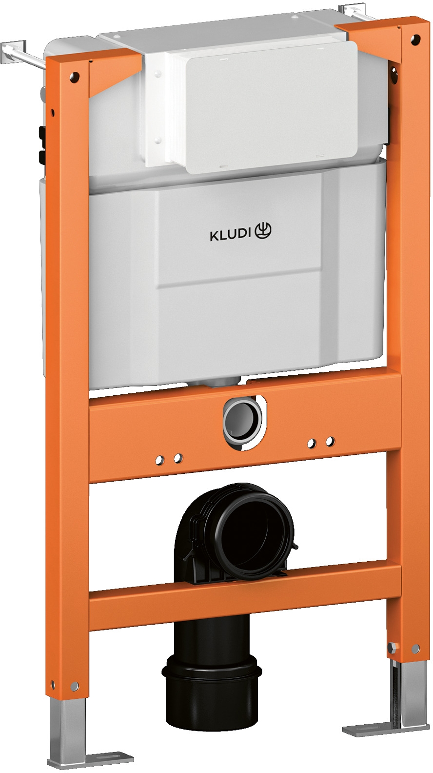 Kludi Unifix modulo di installazione per vaso sospeso 79100