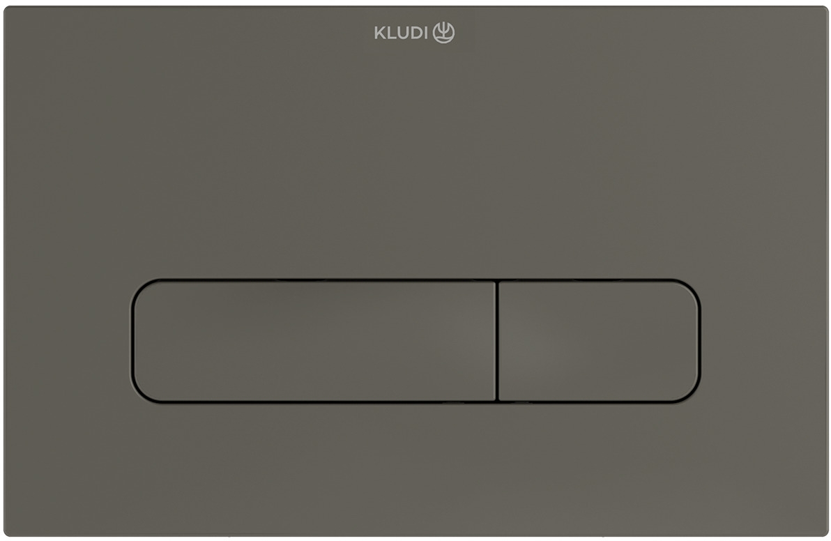 Kludi Unifix placca di comando per WC || 30PP01O1