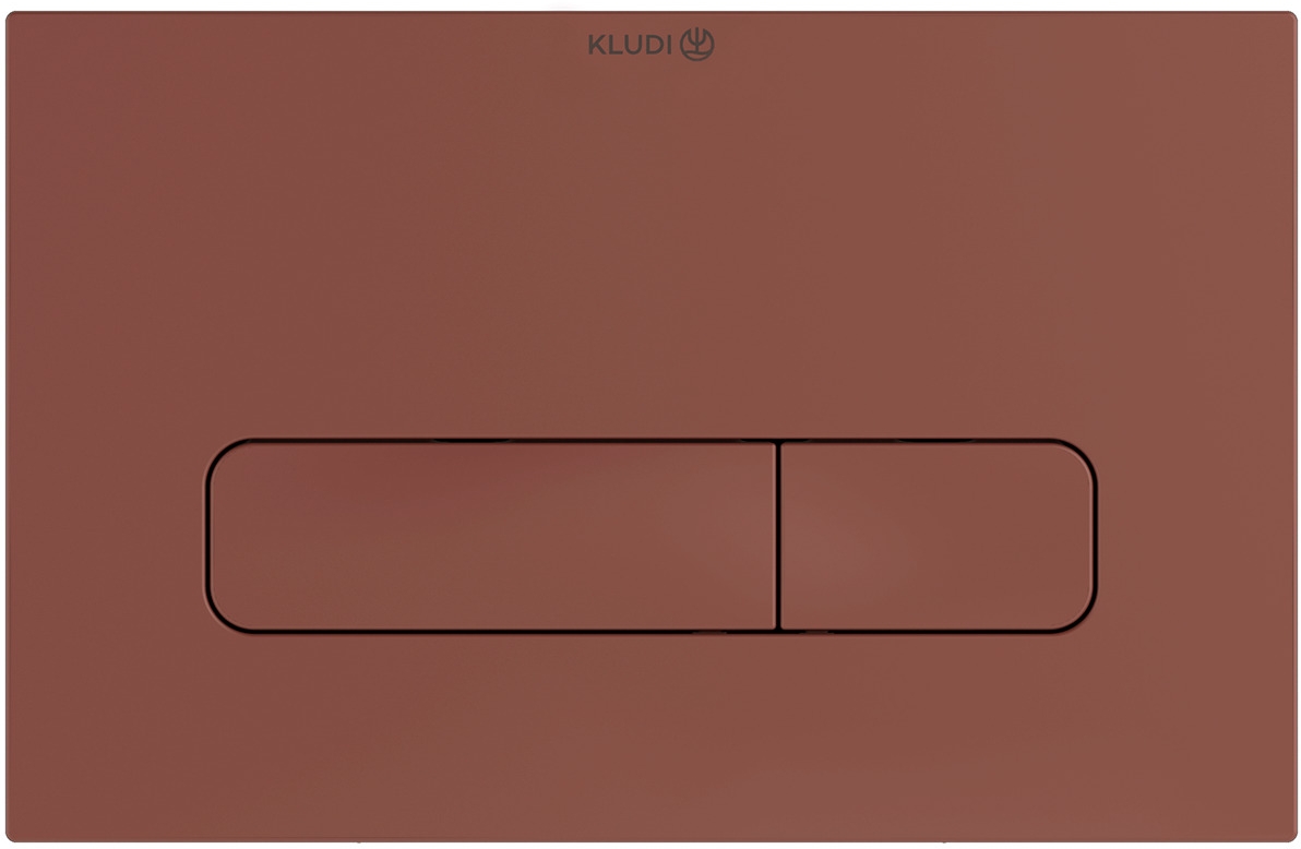 Kludi Unifix placca di comando per WC || 30PP01O5