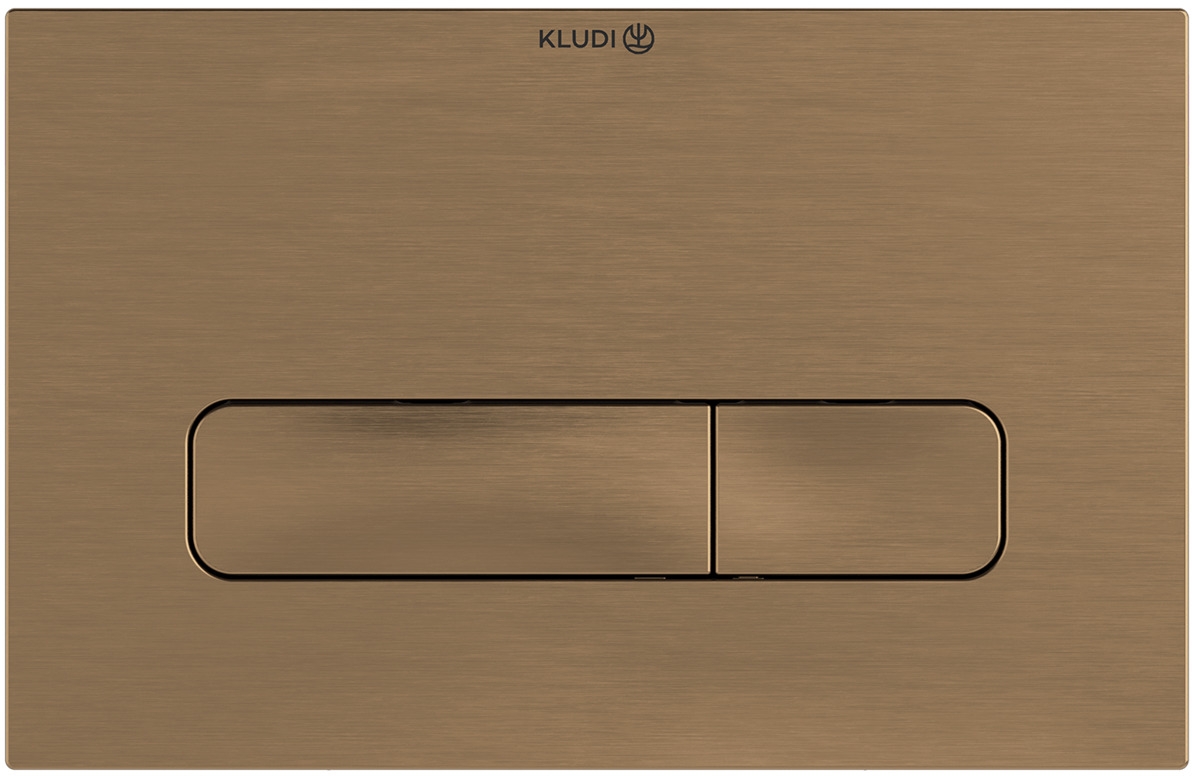 Kludi Unifix placca di comando per WC || 30PP01N1