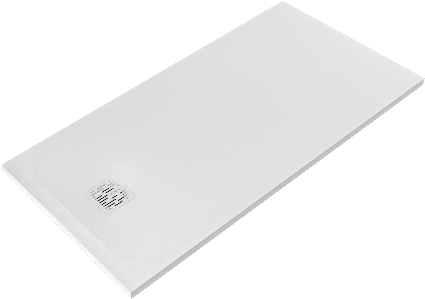 Kludi Terra piatto doccia rettangolare 140x70 cm bianco 08DW0153