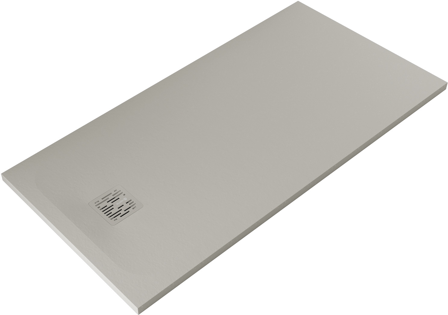 Kludi Terra piatto doccia rettangolare 140x70 cm grigio 08DW01O2