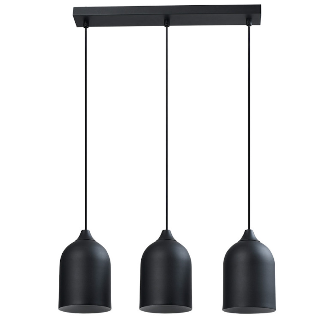 Light Prestige Nilo lampada sospesa 3x8 W nero LP-0110/3LBK