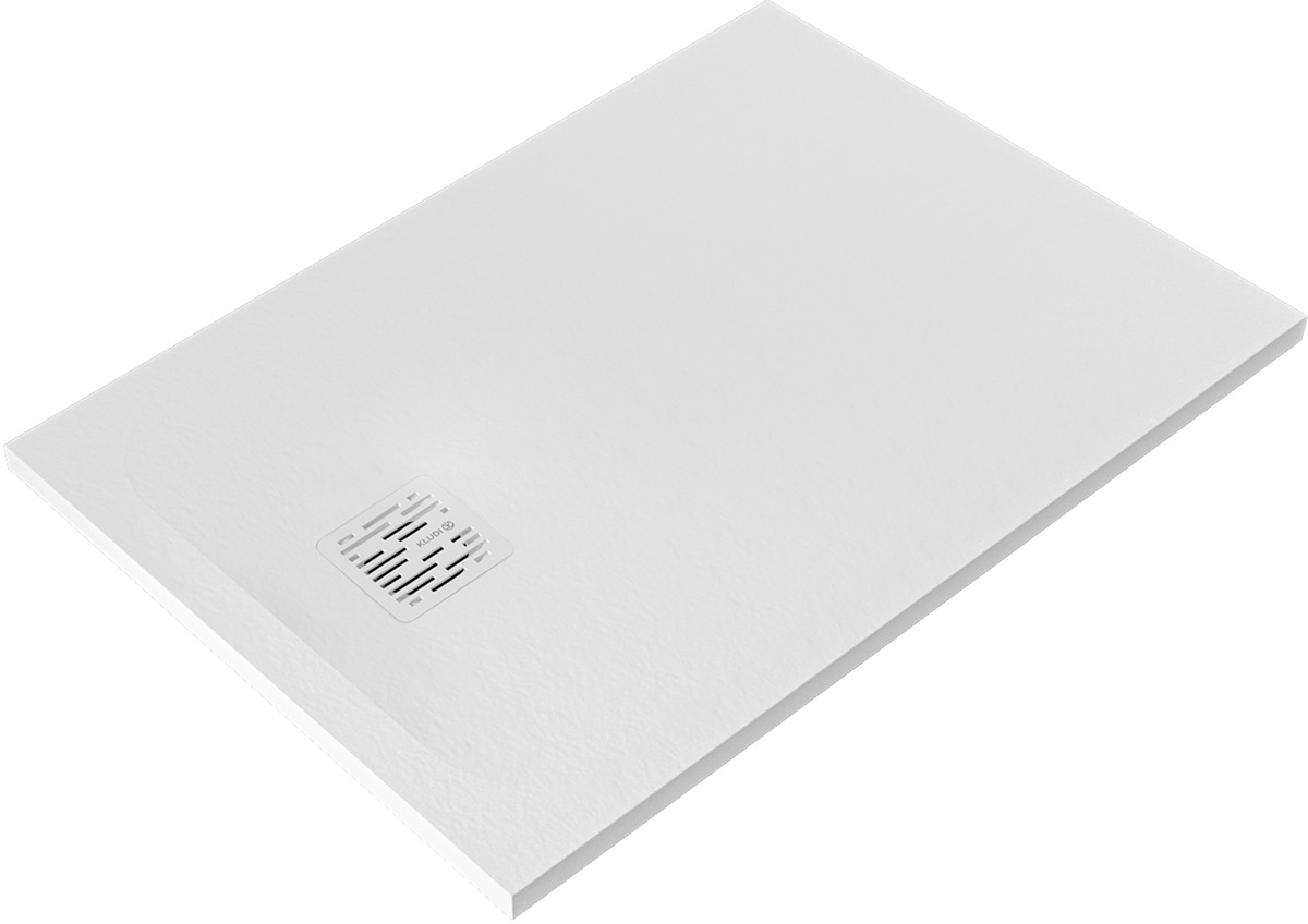 Kludi Terra piatto doccia rettangolare 100x70 cm bianco 08DW0353