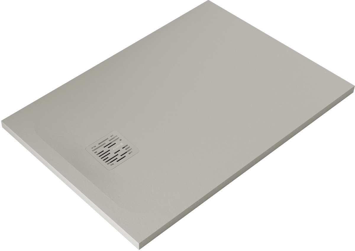 Kludi Terra piatto doccia rettangolare 100x70 cm grigio 08DW03O2