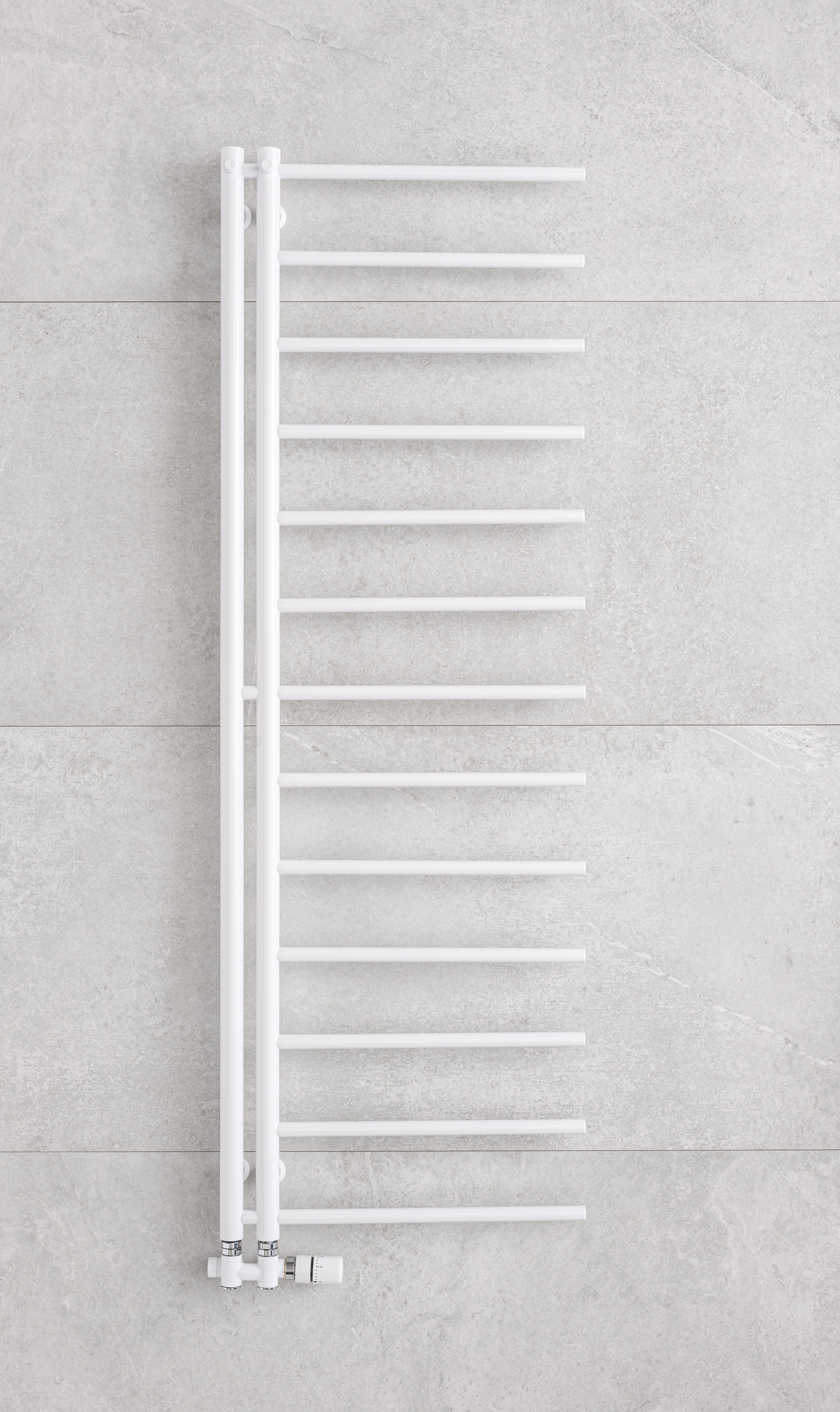 P.M.H. Apollo radiatore da bagno a scaletta 150x50 cm bianco AP2W