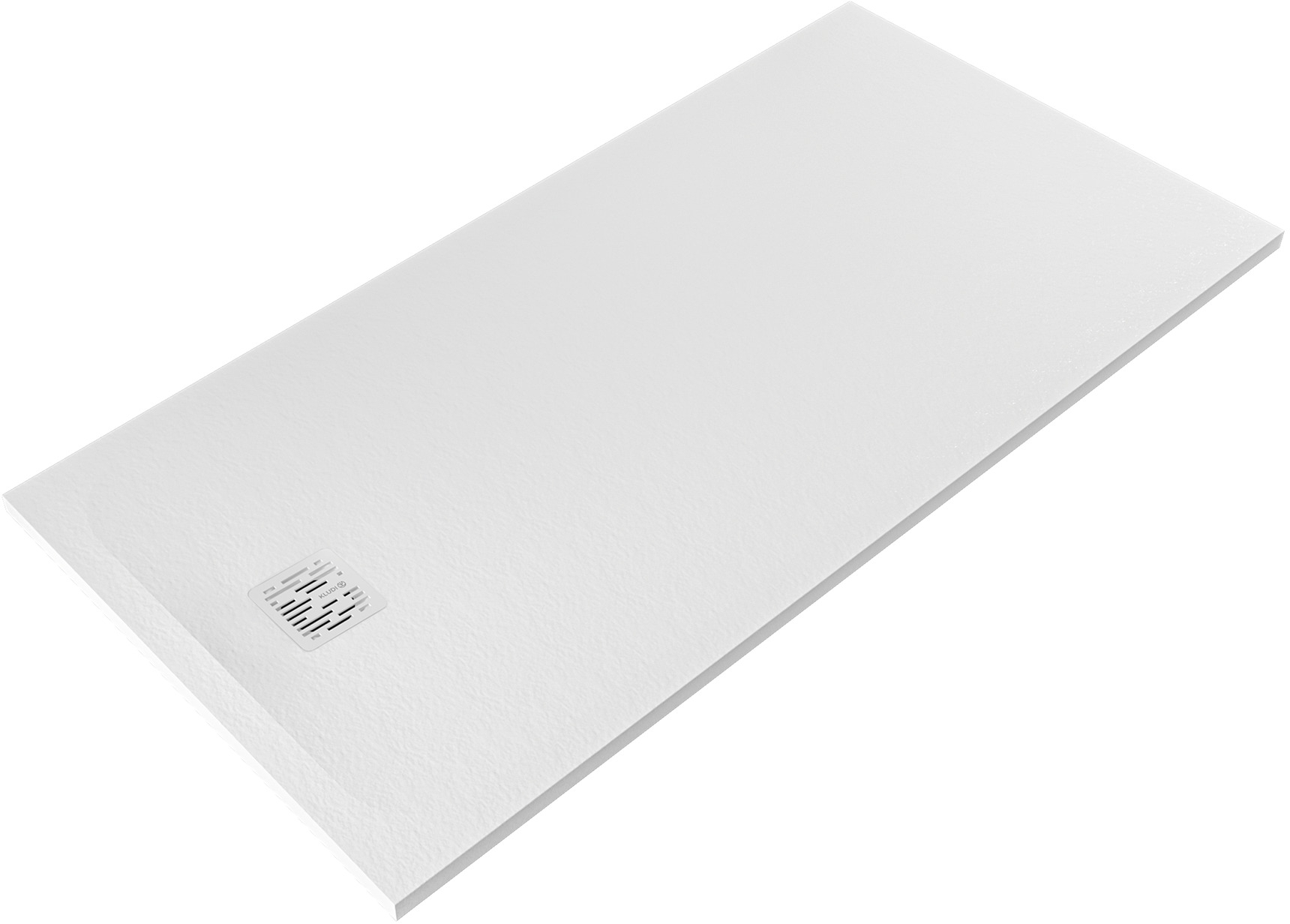 Kludi Terra piatto doccia rettangolare 160x80 cm bianco 08DW0553
