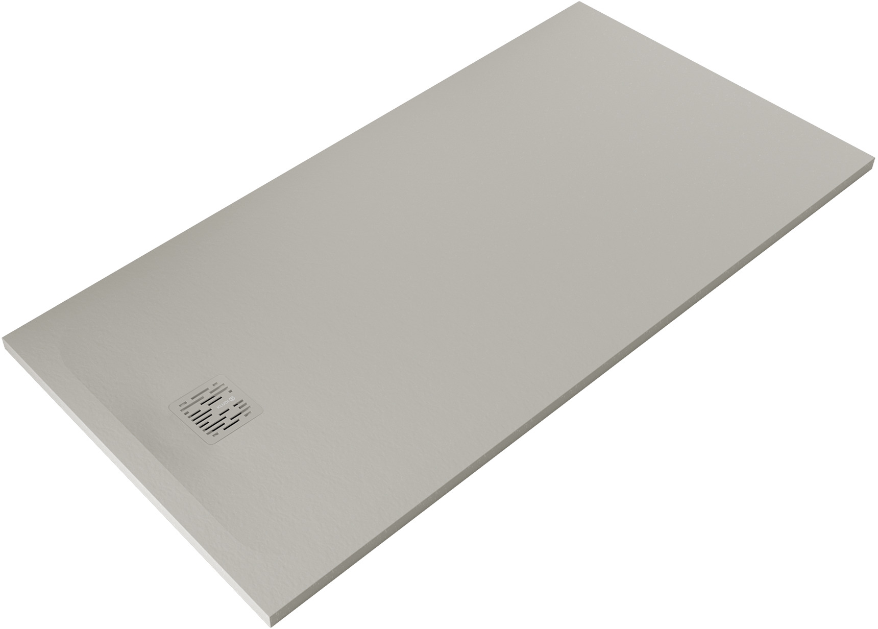 Kludi Terra piatto doccia rettangolare 160x80 cm grigio 08DW05O2