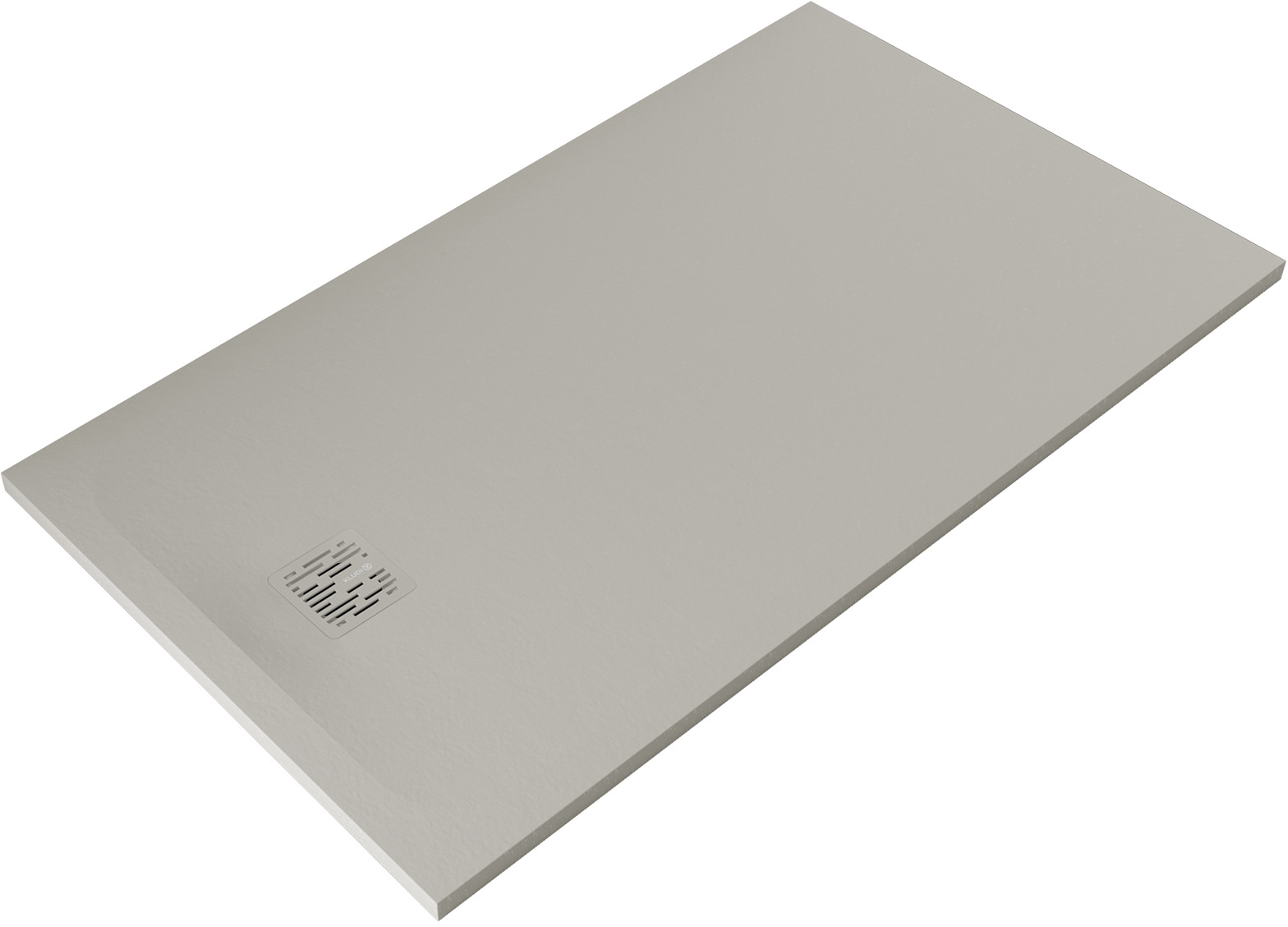 Kludi Terra piatto doccia rettangolare 140x80 cm grigio 08DW06O2