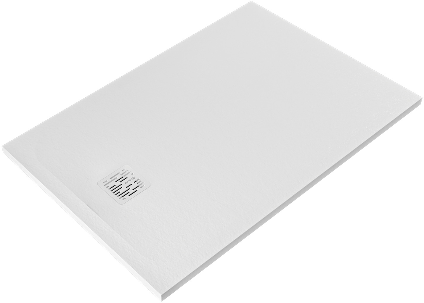 Kludi Terra piatto doccia rettangolare 120x80 cm bianco 08DW0753