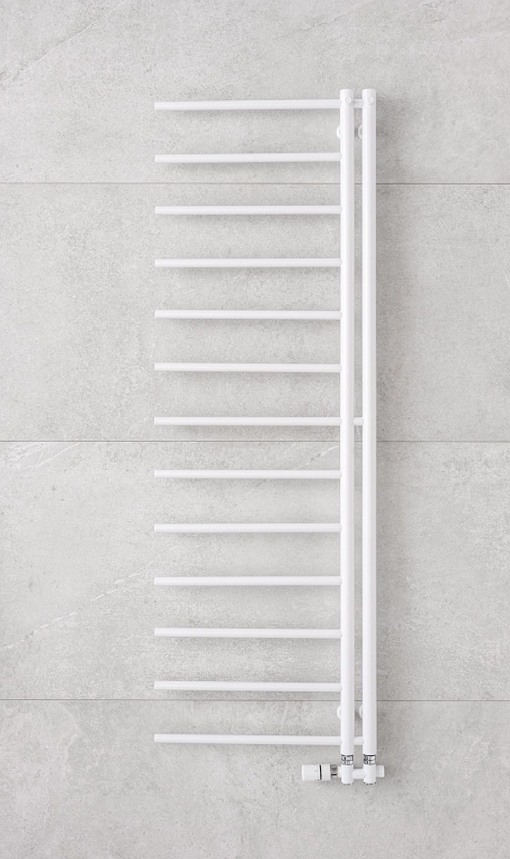 P.M.H. Apollo radiatore da bagno a scaletta 150x50 cm bianco AP2WLLEWY