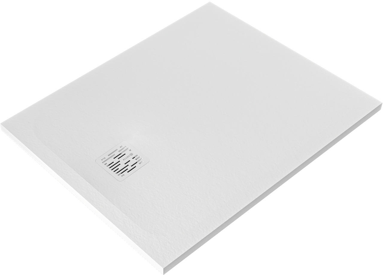 Kludi Terra piatto doccia rettangolare 100x80 cm bianco 08DW0853