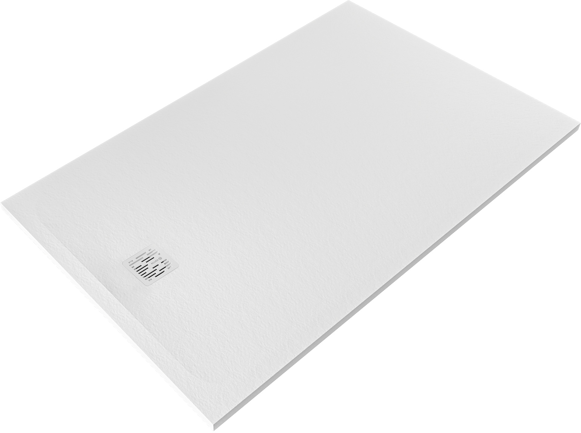 Kludi Terra piatto doccia rettangolare 160x100 cm bianco 08DW1553
