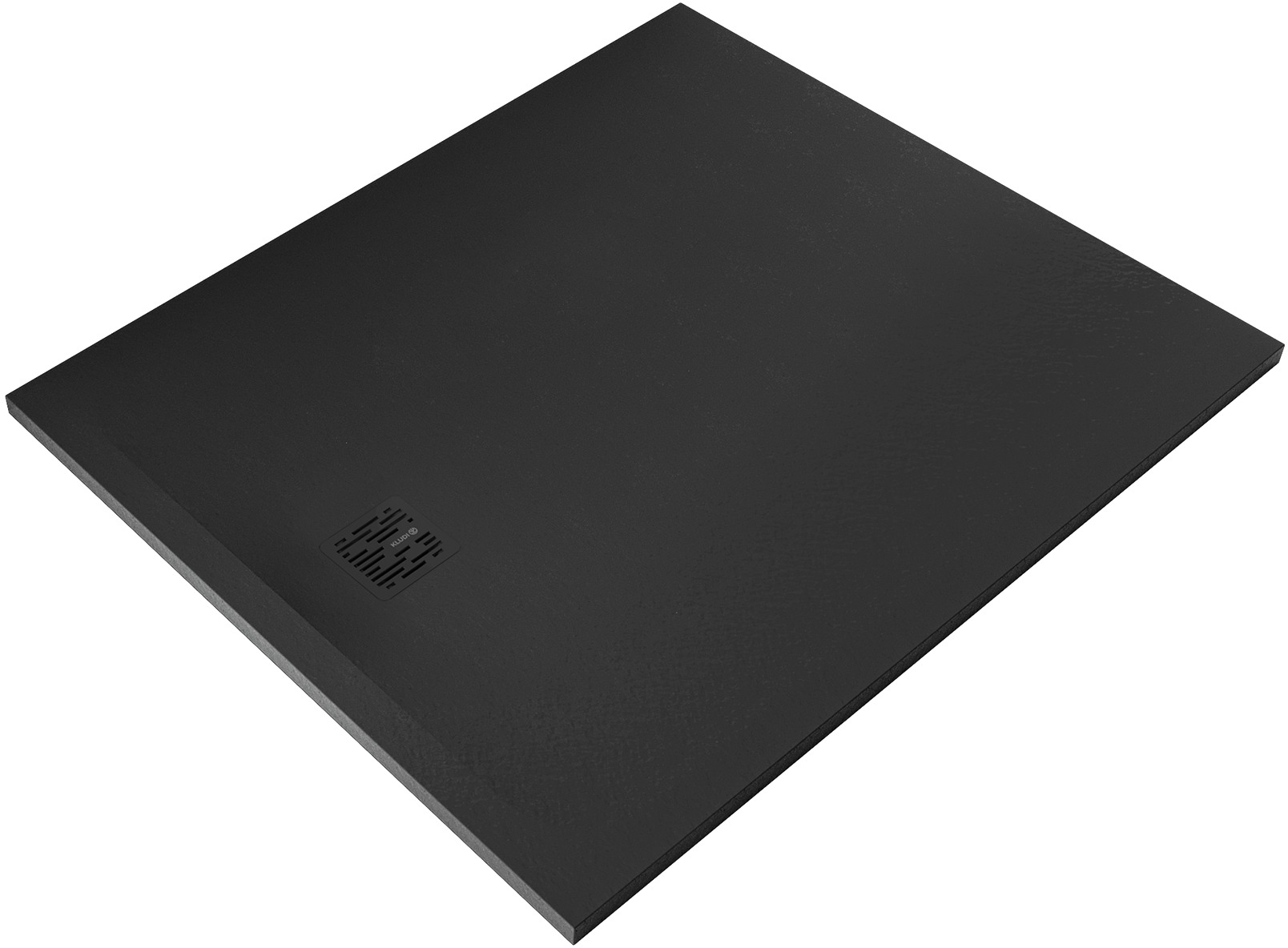 Kludi Terra piatto doccia rettangolare 120x100 cm nero 08DW1739
