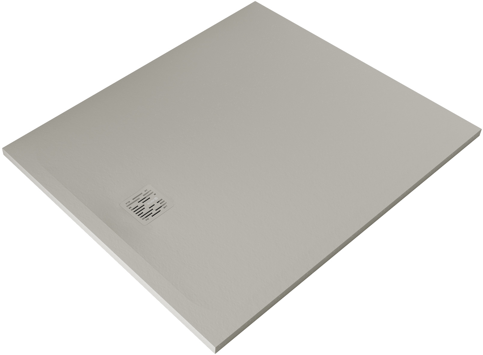 Kludi Terra piatto doccia rettangolare 120x100 cm grigio 08DW17O2