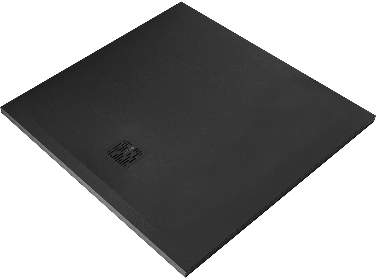 Kludi Terra piatto doccia quadrato 100x100 cm nero 08DW1839