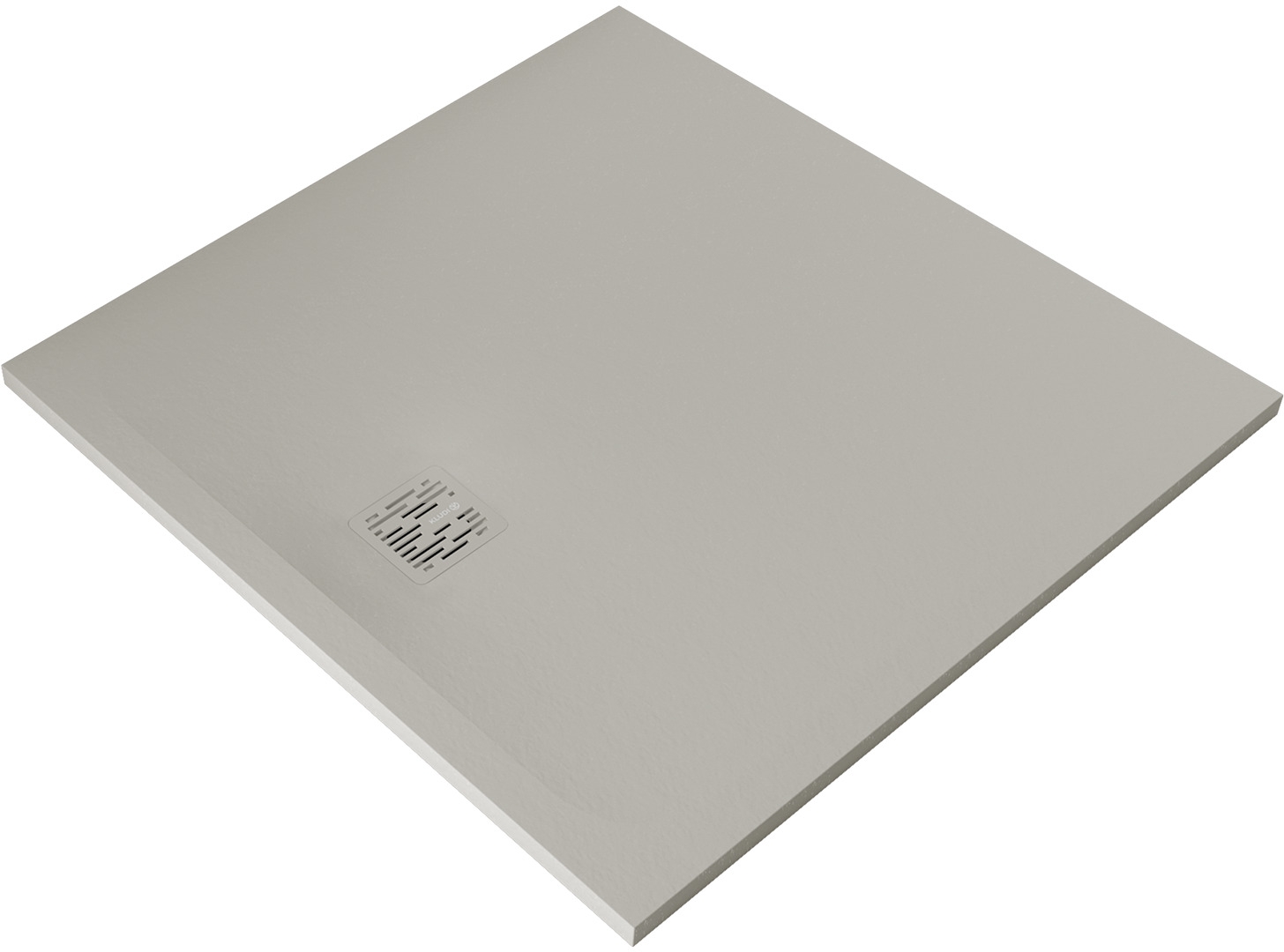 Kludi Terra piatto doccia quadrato 100x100 cm grigio 08DW18O2