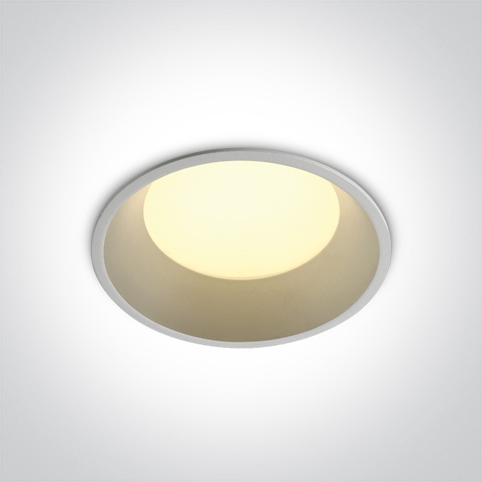 One Light Maronas plafoniera 1x9 W bianco 10109D/W/C