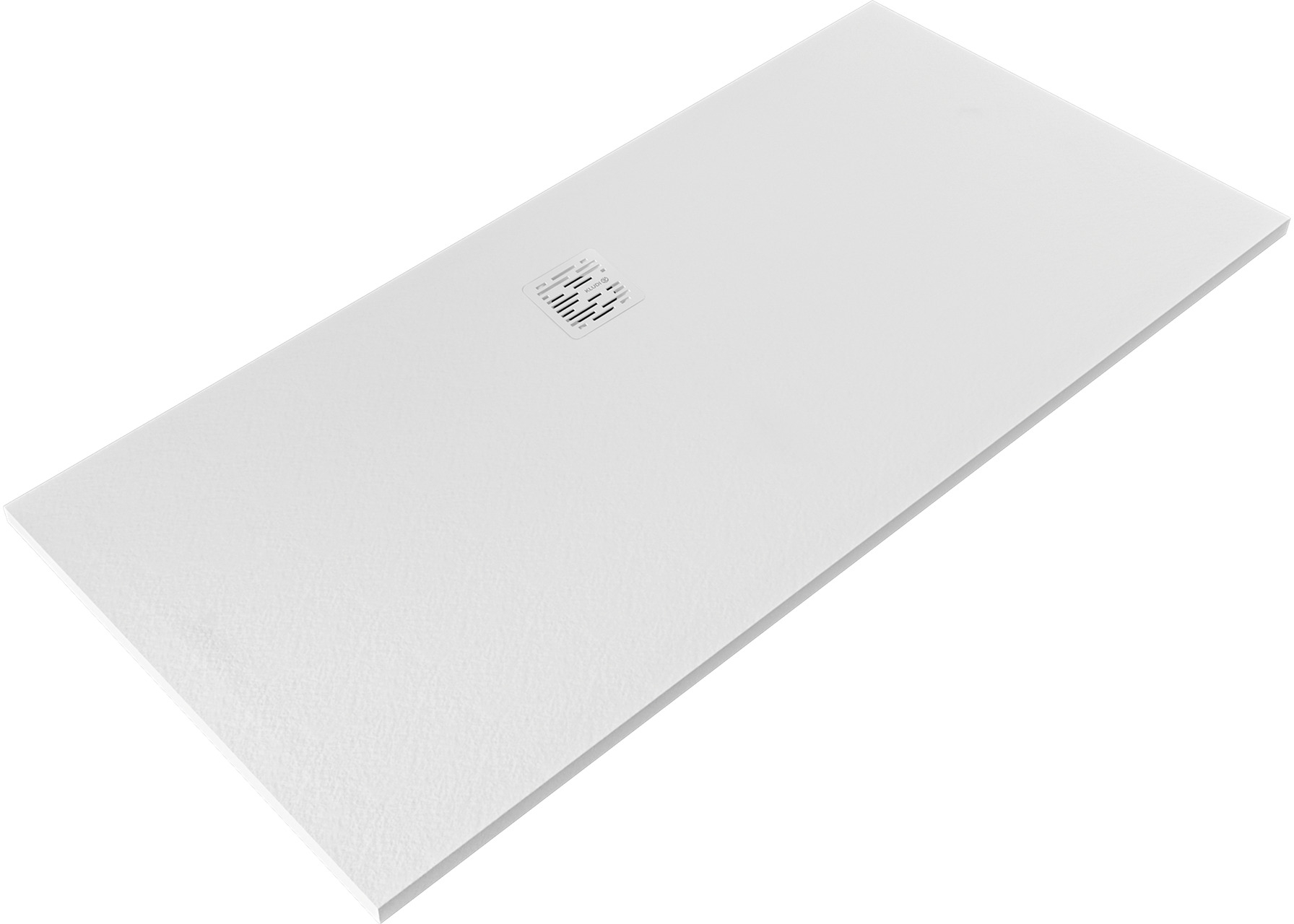 Kludi Terra piatto doccia rettangolare 170x80 cm bianco 08DW2053