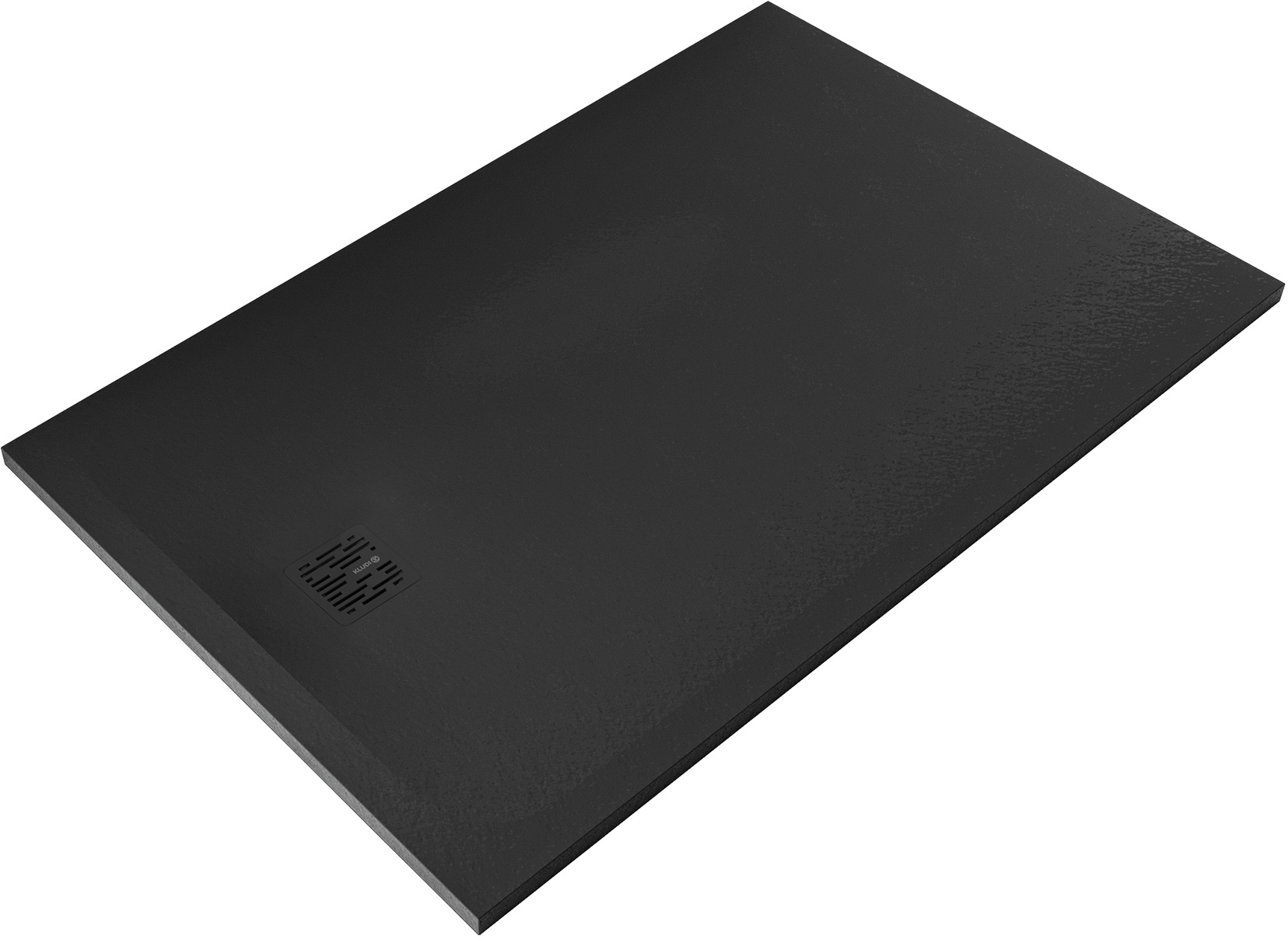 Kludi Terra piatto doccia rettangolare 140x90 cm nero 09DW0639