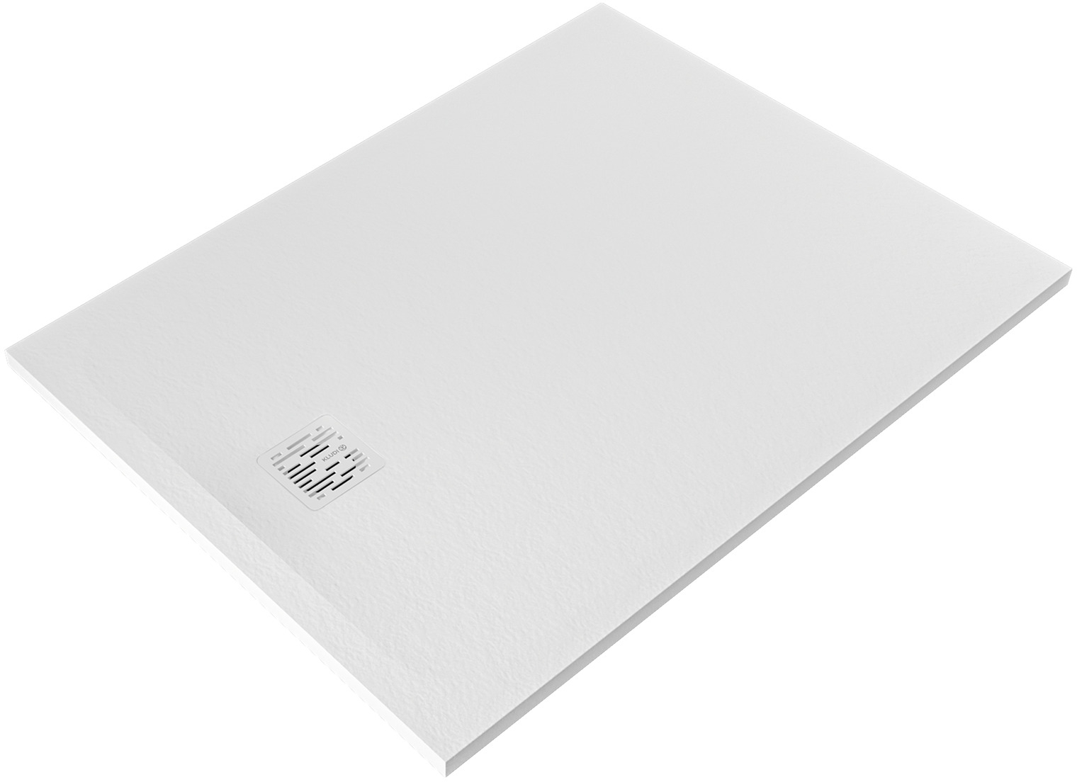Kludi Terra piatto doccia rettangolare 120x90 cm bianco 09DW0753