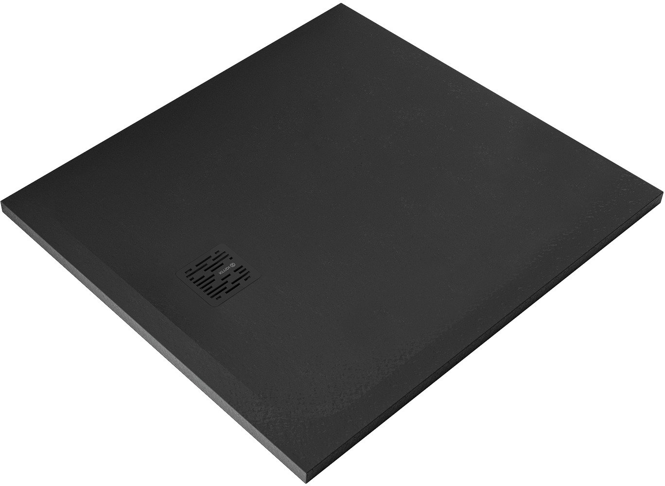 Kludi Terra piatto doccia rettangolare 100x90 cm nero 09DW0839