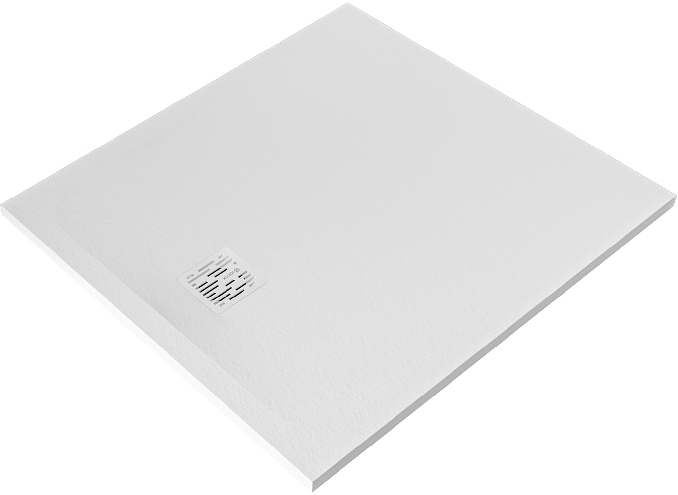 Kludi Terra piatto doccia rettangolare 100x90 cm bianco 09DW0853