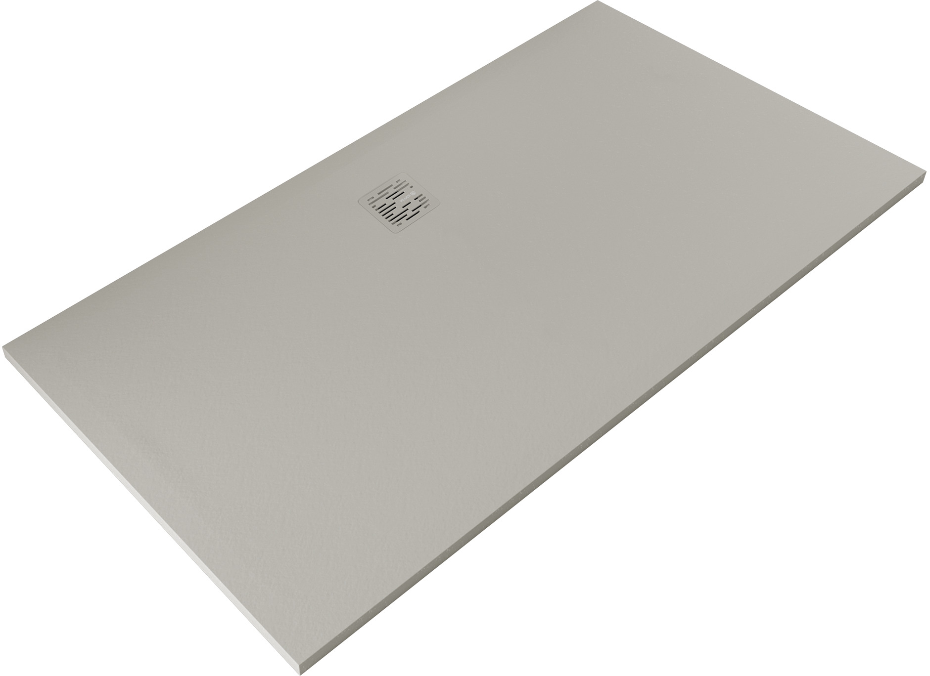 Kludi Terra piatto doccia rettangolare 170x90 cm grigio 09DW22O2