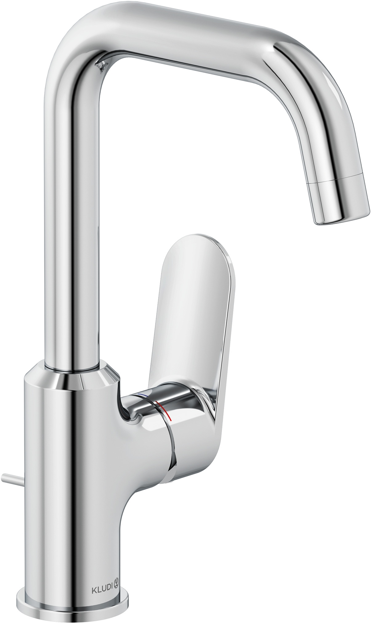 Kludi X1 rubinetto per lavabo verticale cromo 320270575