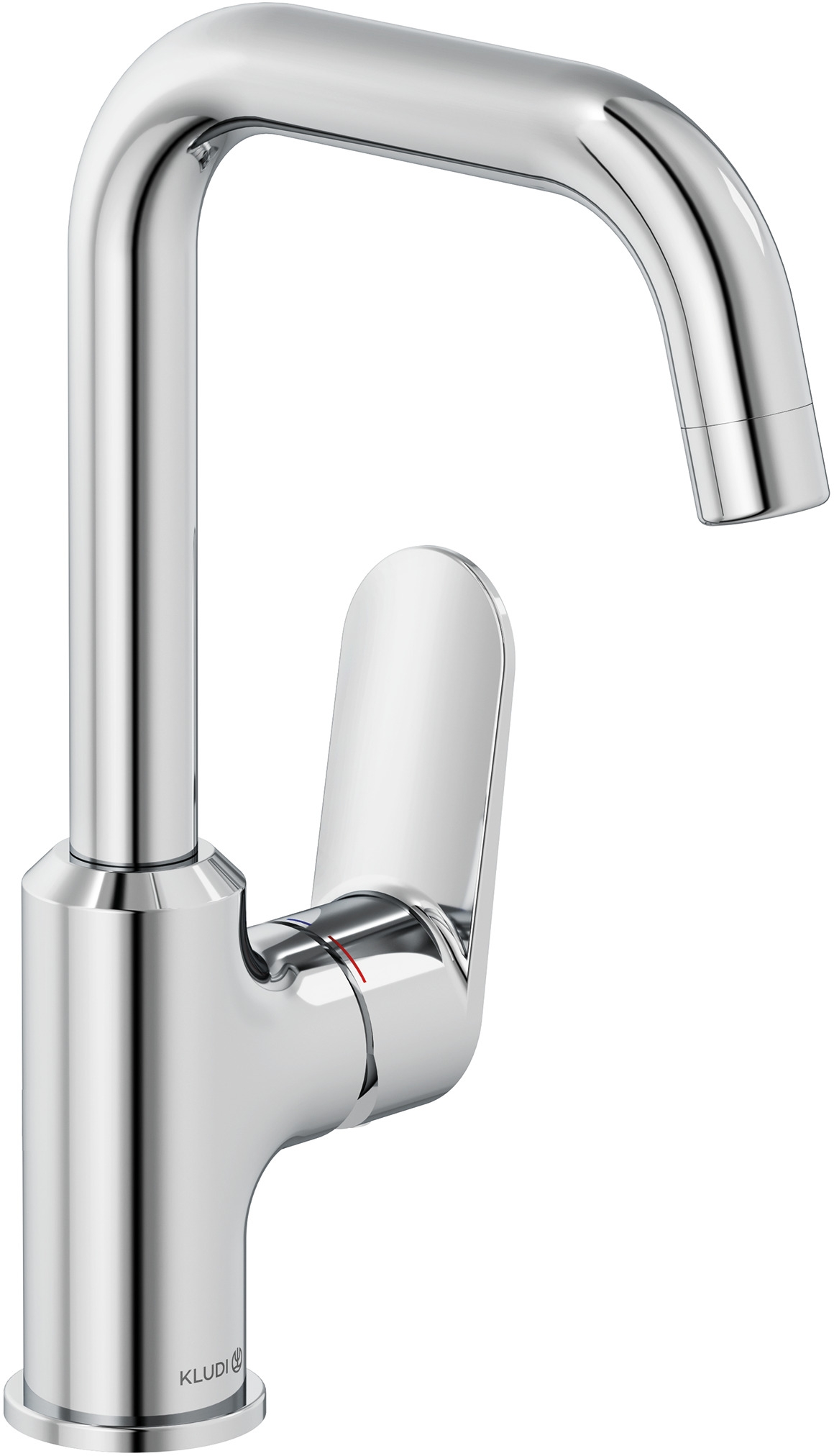 Kludi X1 rubinetto per lavabo verticale cromo 320280575