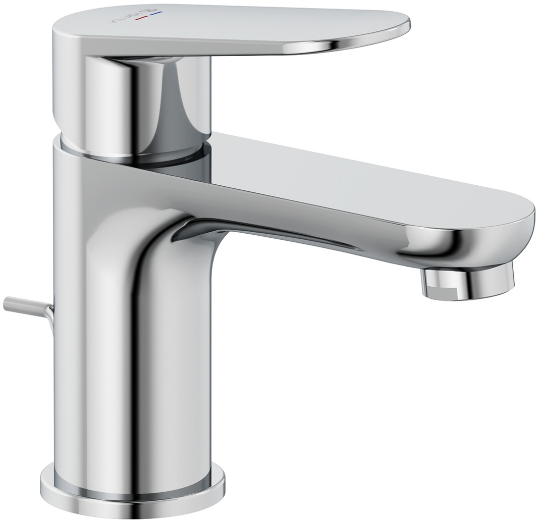 Kludi X1 rubinetto per lavabo verticale cromo 322660575
