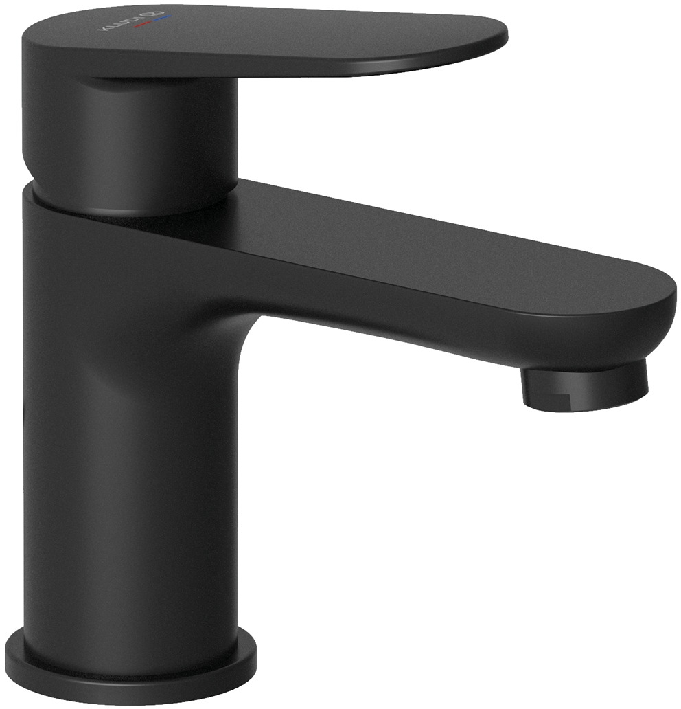Kludi X1 rubinetto per lavabo verticale nero 322903975